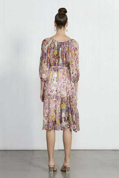 Fate + Becker Joy in Repetition Dress in Paisley - Hey Sara