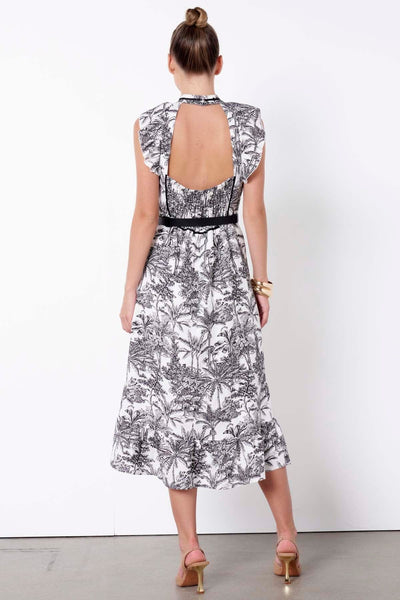 Fate + Becker Lovelight Dress in Borneo Print - Hey Sara