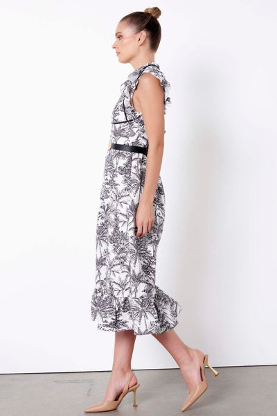 Fate + Becker Lovelight Dress in Borneo Print - Hey Sara