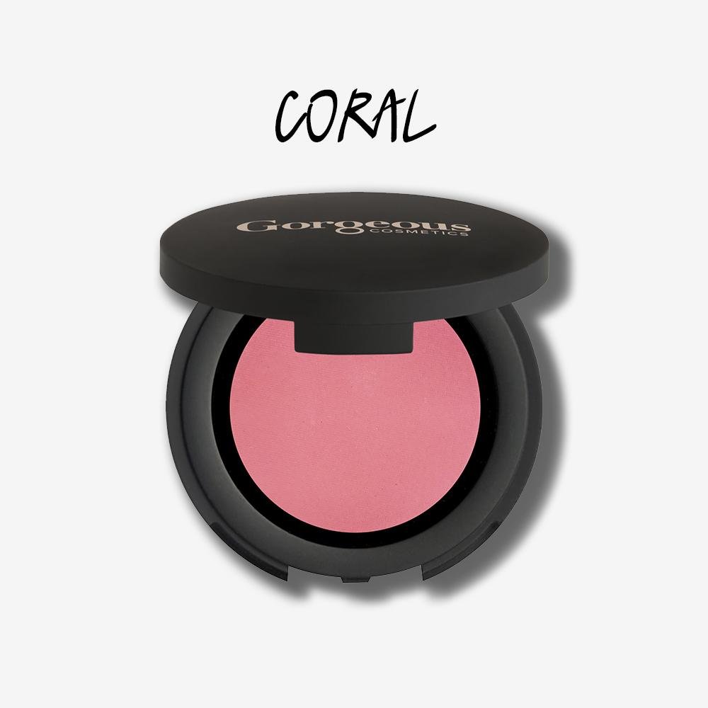 Gorgeous Colour Pro Blush - Coral - Hey Sara