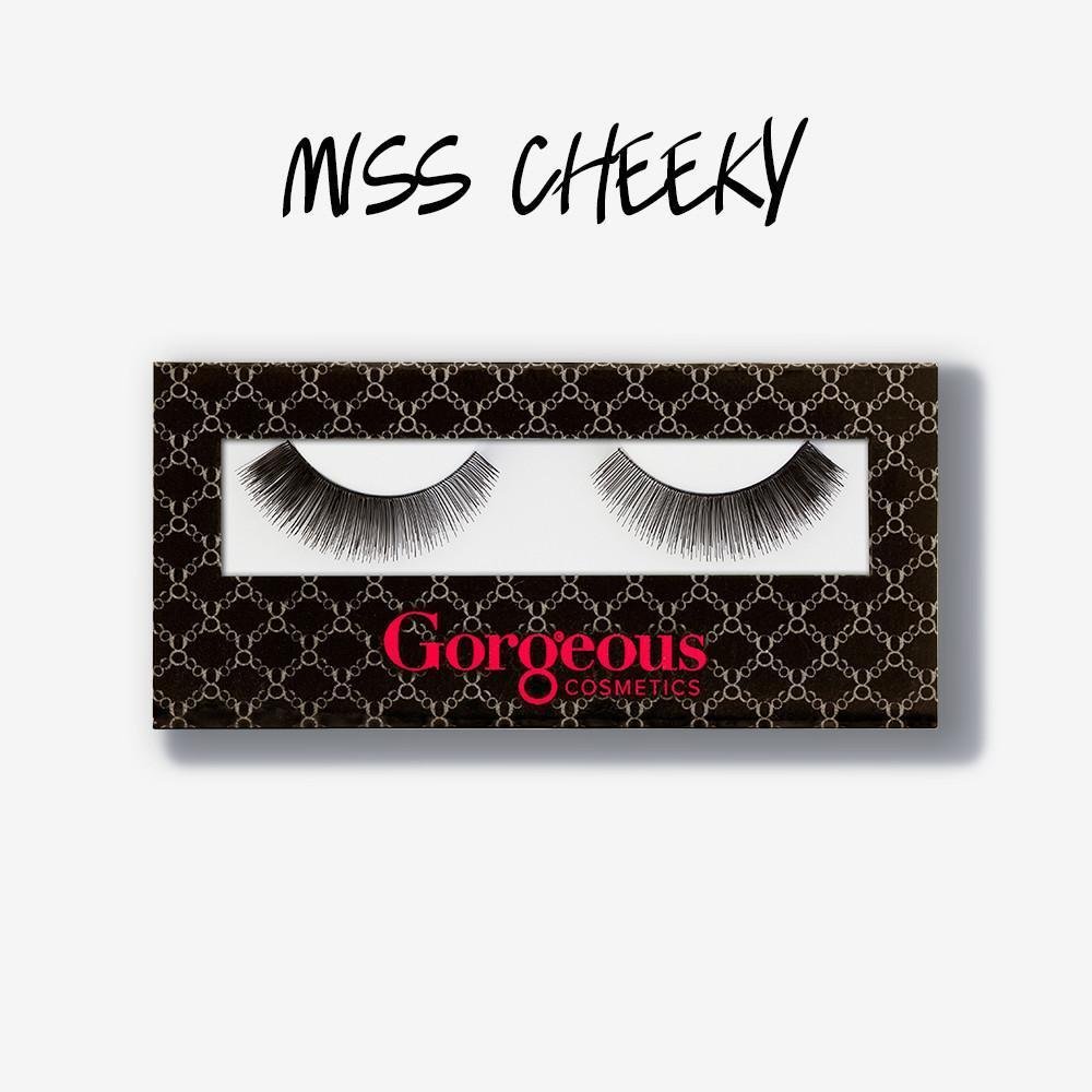 False Lashes - Miss Cheeky | Gorgeous | Hey Sara