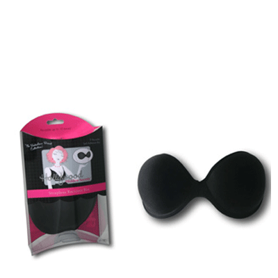 Hollywood Hidden Secrets Strapless Backless Bra - Black - Hey Sara